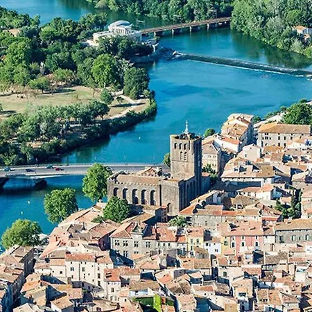 Climatise Pour 4 Avec Parking, A 10 Min De La Plage, Wifi Et Animaux Acceptes - Fr-1-749-5 *