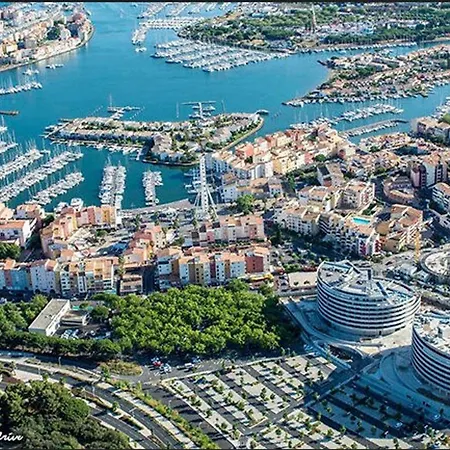 Apartamento Climatise Pour 4 Avec Parking, A 10 Min De La Plage, Wifi Et Animaux Acceptes - Fr-1-749-5 Agde